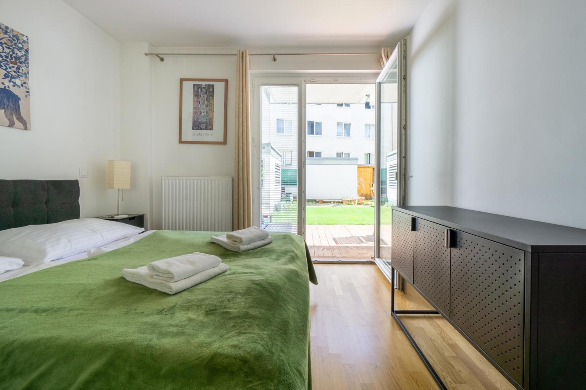 Apartment With Garden Close To Stadthalle, Westbahnhof فيينا المظهر الخارجي الصورة