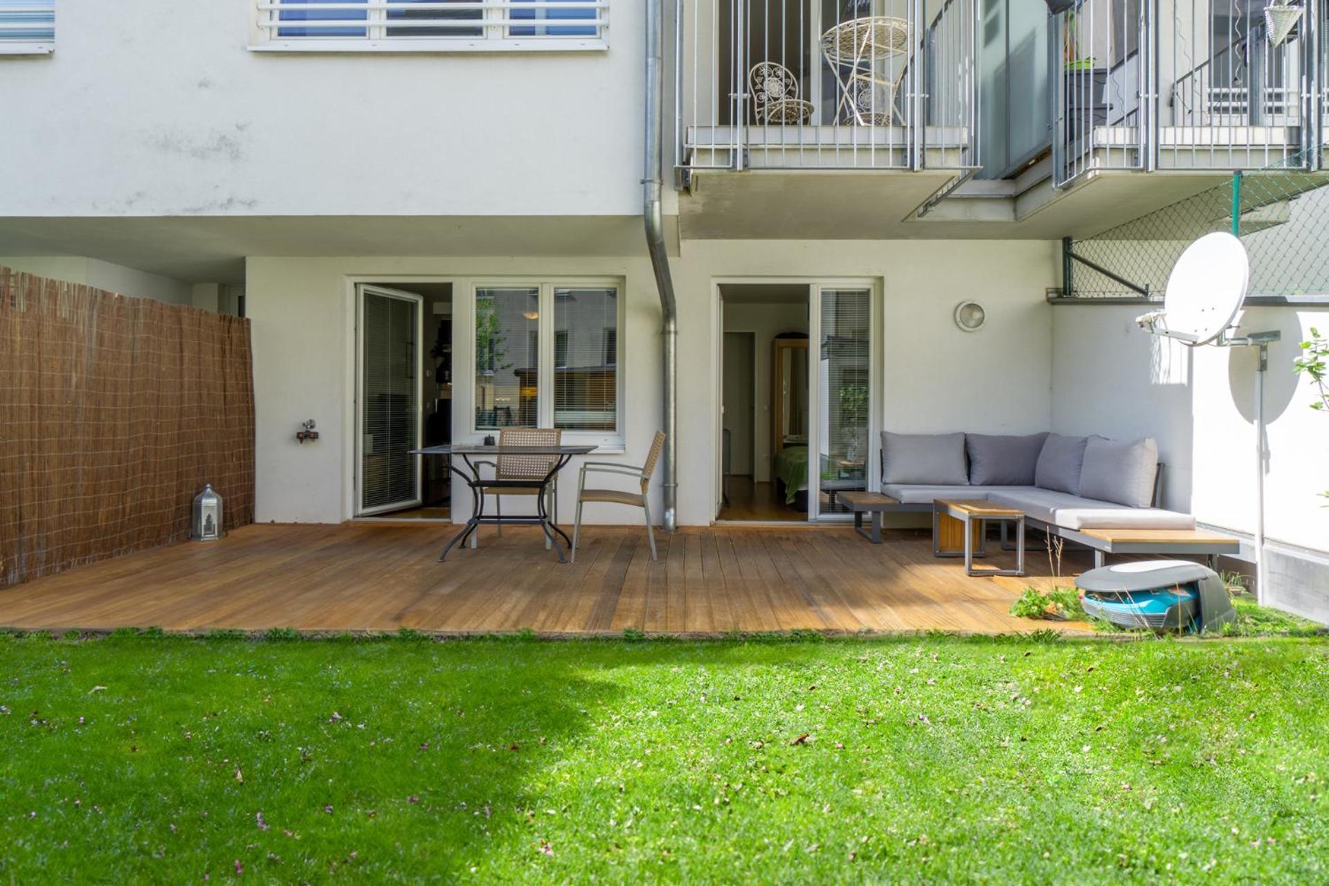Apartment With Garden Close To Stadthalle, Westbahnhof فيينا المظهر الخارجي الصورة