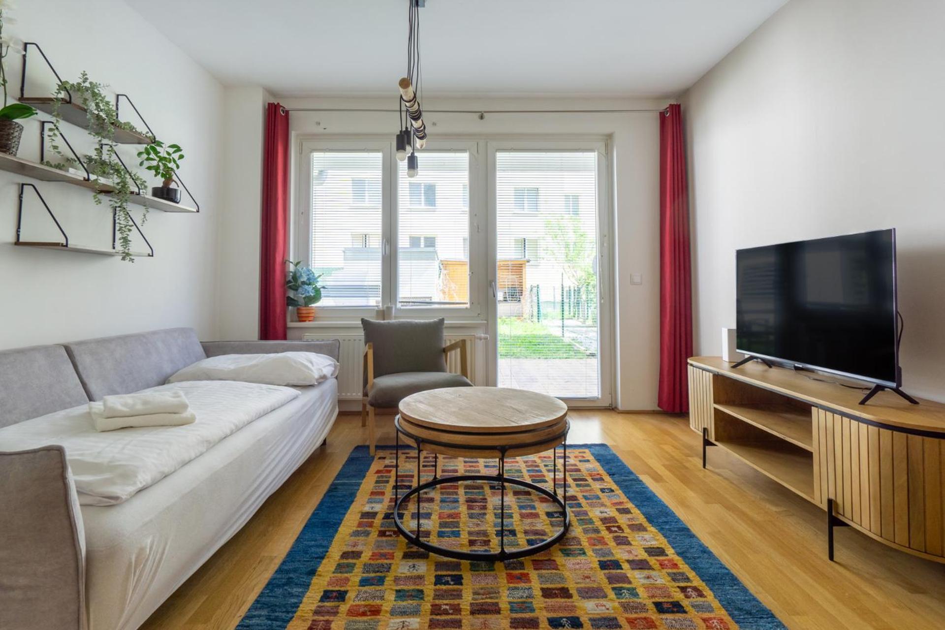 Apartment With Garden Close To Stadthalle, Westbahnhof فيينا المظهر الخارجي الصورة