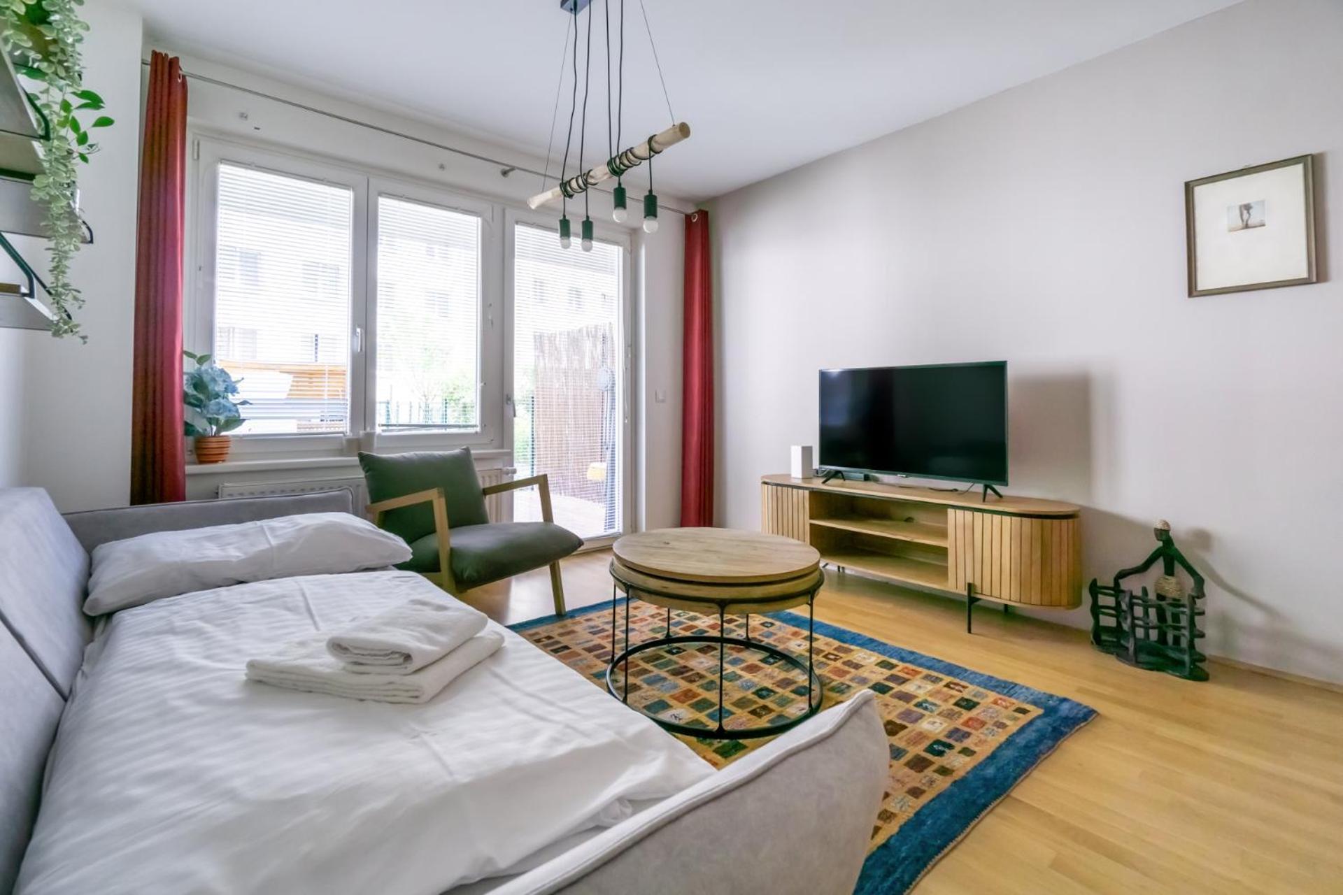 Apartment With Garden Close To Stadthalle, Westbahnhof فيينا المظهر الخارجي الصورة